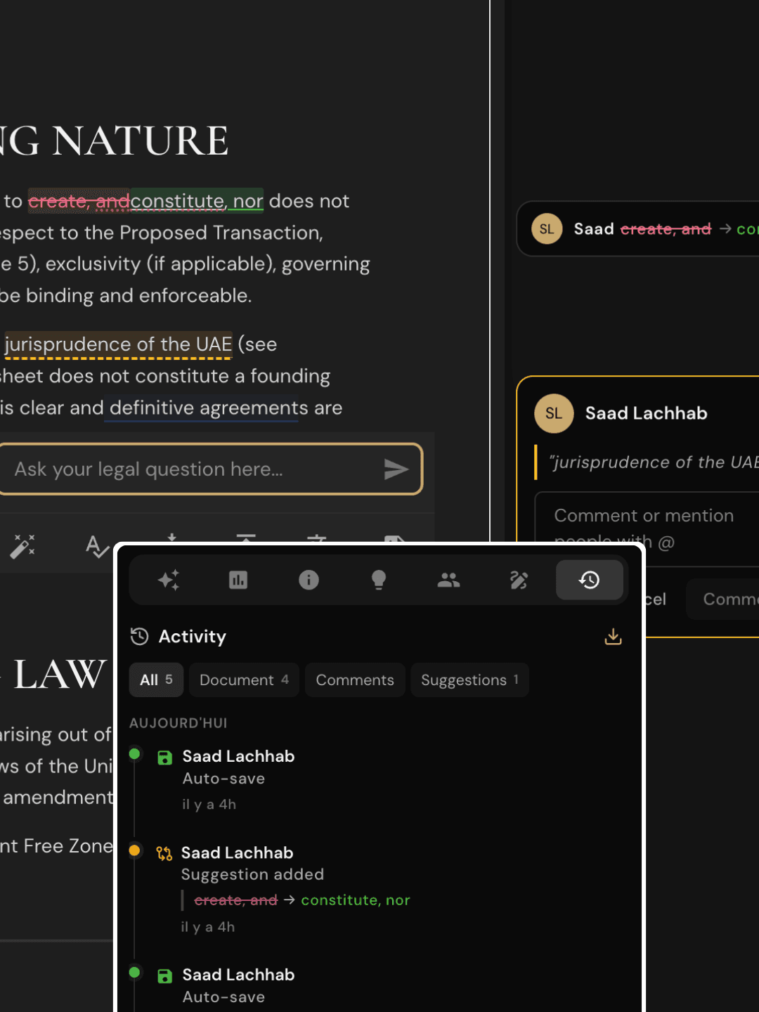 Collaborate & Review